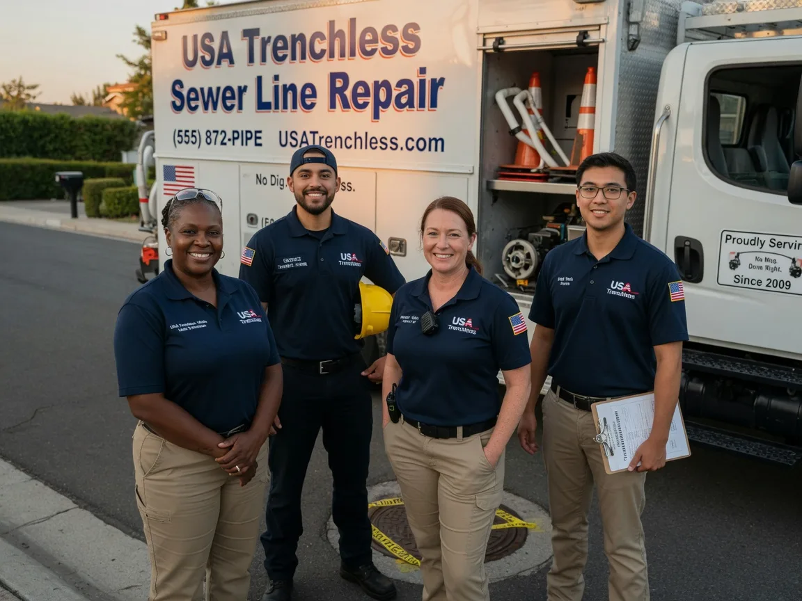 Sewer Line Repair company in Henderson, AR