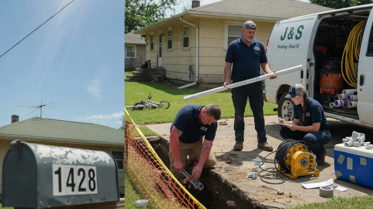 Sewer Line Repair in Henderson, AR near me